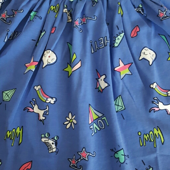 NWT - Gymboree Girls Size 4 (xs) Dress - Picture 3 of 7